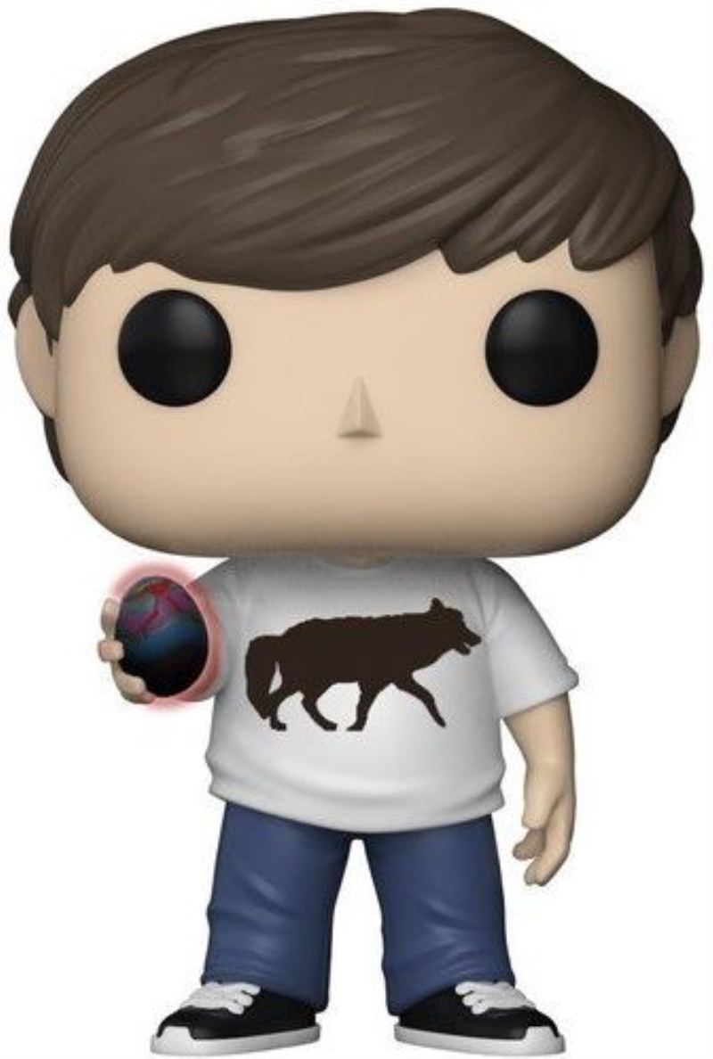 FUNKO ACTION FIGURES FUNKO POP POP IT 2: BEN W/ BURNT EGG